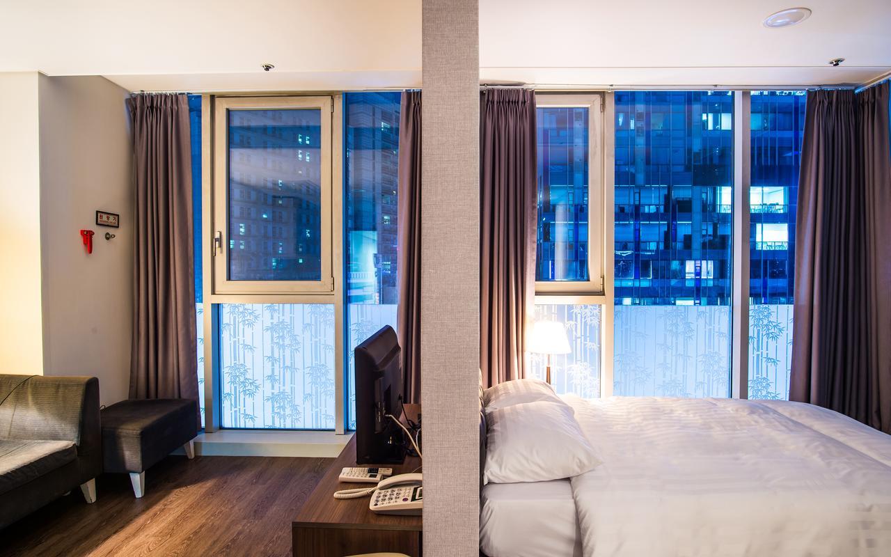 Hotel Arinus Shinchon Seoul Exterior foto