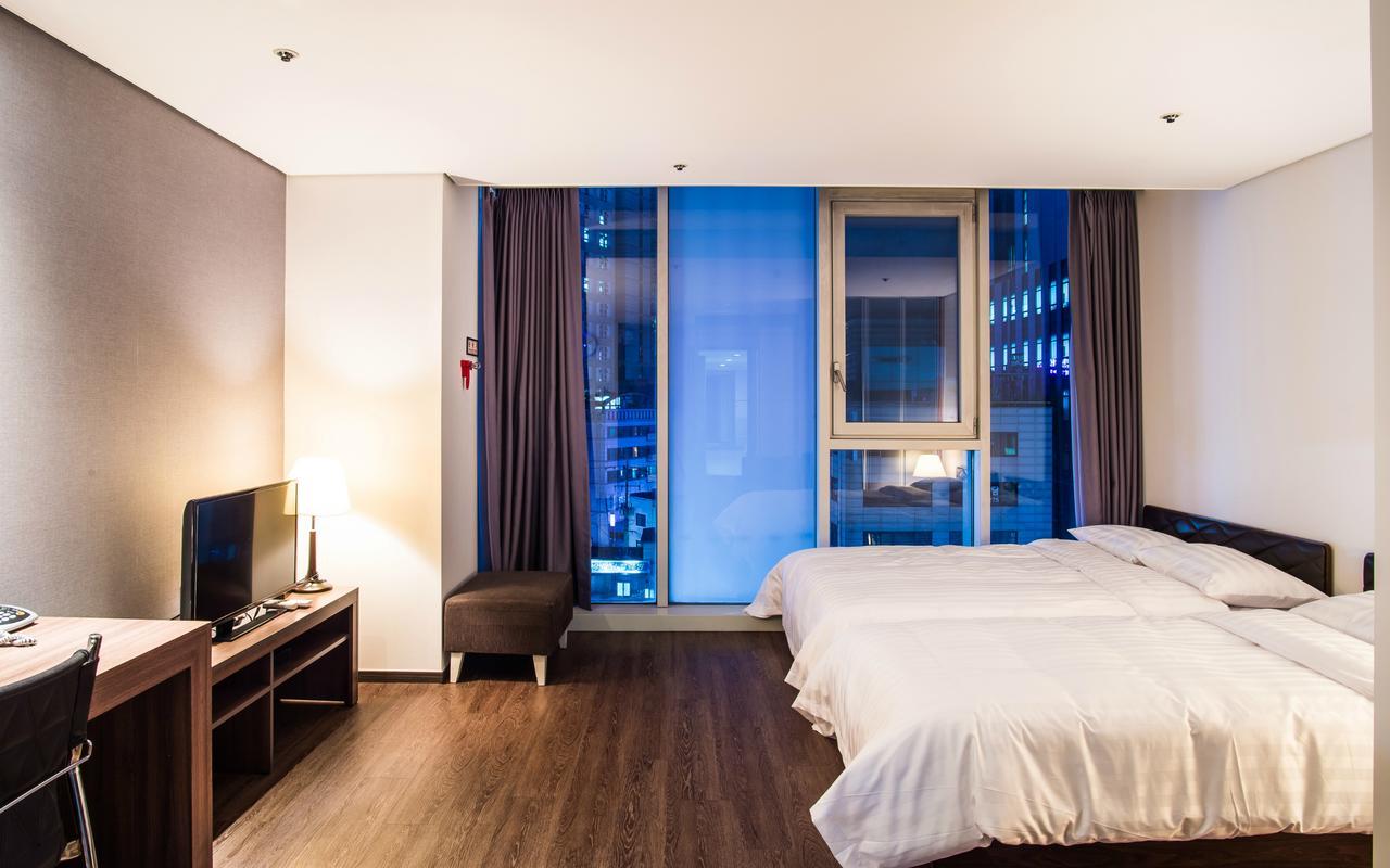 Hotel Arinus Shinchon Seoul Exterior foto